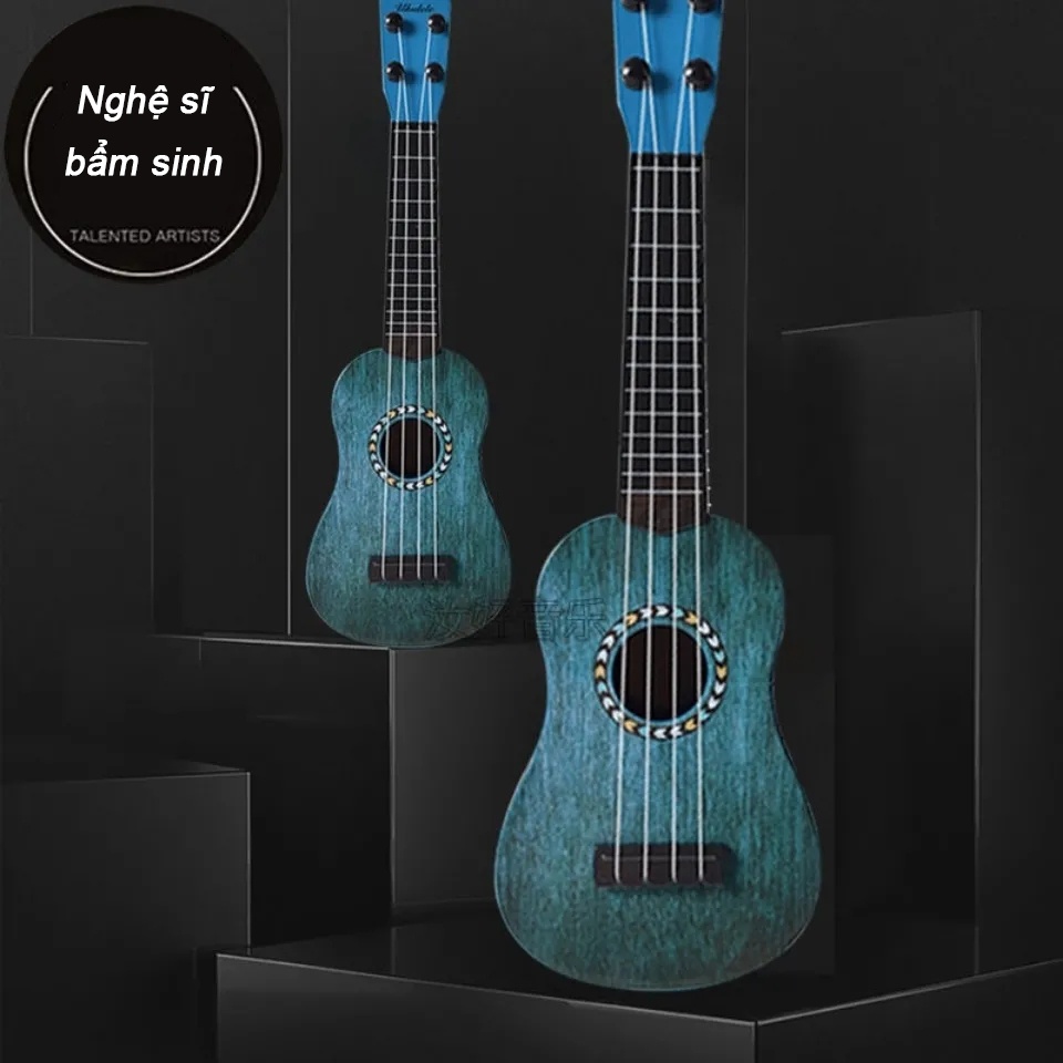 Đàn ukulele chất lượng cao rẻ Nhạc cụ Guitar Unisex Đàn ghita【Phần mềm điều chỉnh video + dạy học miễn phí】