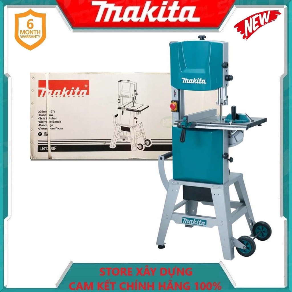MÁY CƯA LỌNG BÀN 900W MAKITA LB1200F- HÀNG CHÍNH HÃNG