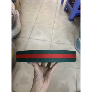 Ruy băng dây trang trí kẻ gucci