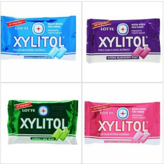 Xylitol vỉ 8 viên (sỉ 45 vỉ)