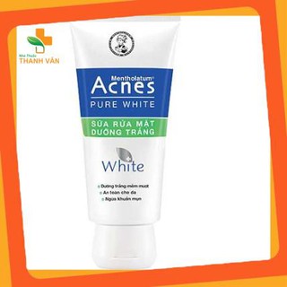 [Chất lượng] Acnes Pure White – Sữa rửa mặt dưỡng trắng Cao cấp