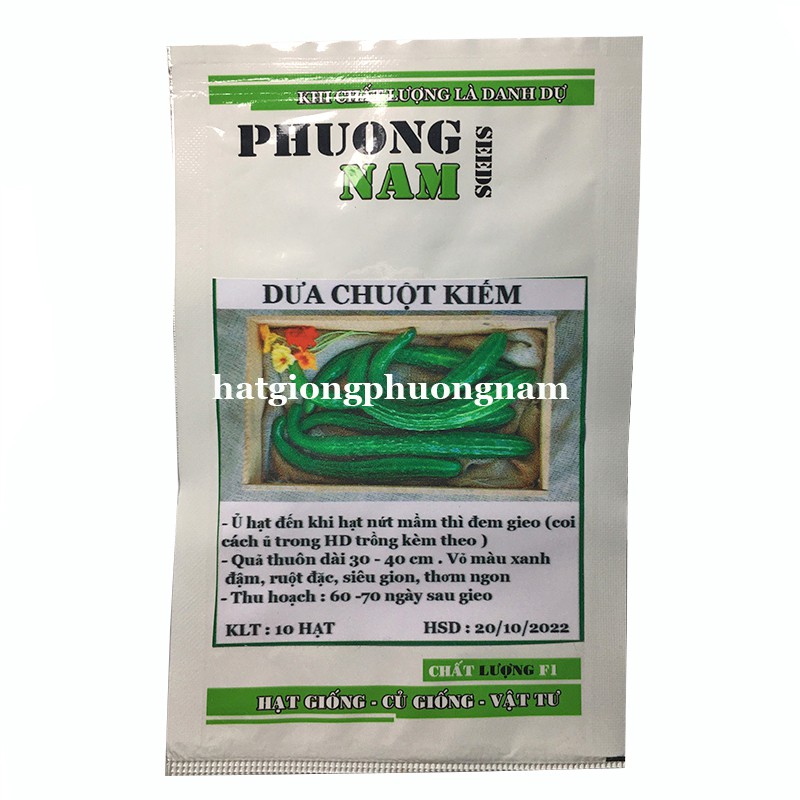 5H - HẠT GIỐNG DƯA CHUỘT NHẬT