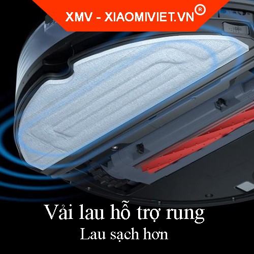 Robot hút bụi lau nhà Xiaomi Roborock S7 | Phiên bản mới 2021 | Bảo hành 24 tháng | Hàng chính hãng