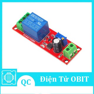 Mạch Tạo Thời Gian Trễ Đóng Ngắt Relay NE555 - 12V