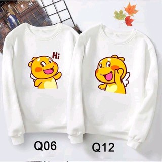 ÁO NỈ ĐÔI THU ĐÔNG SIÊU ĐẸP
