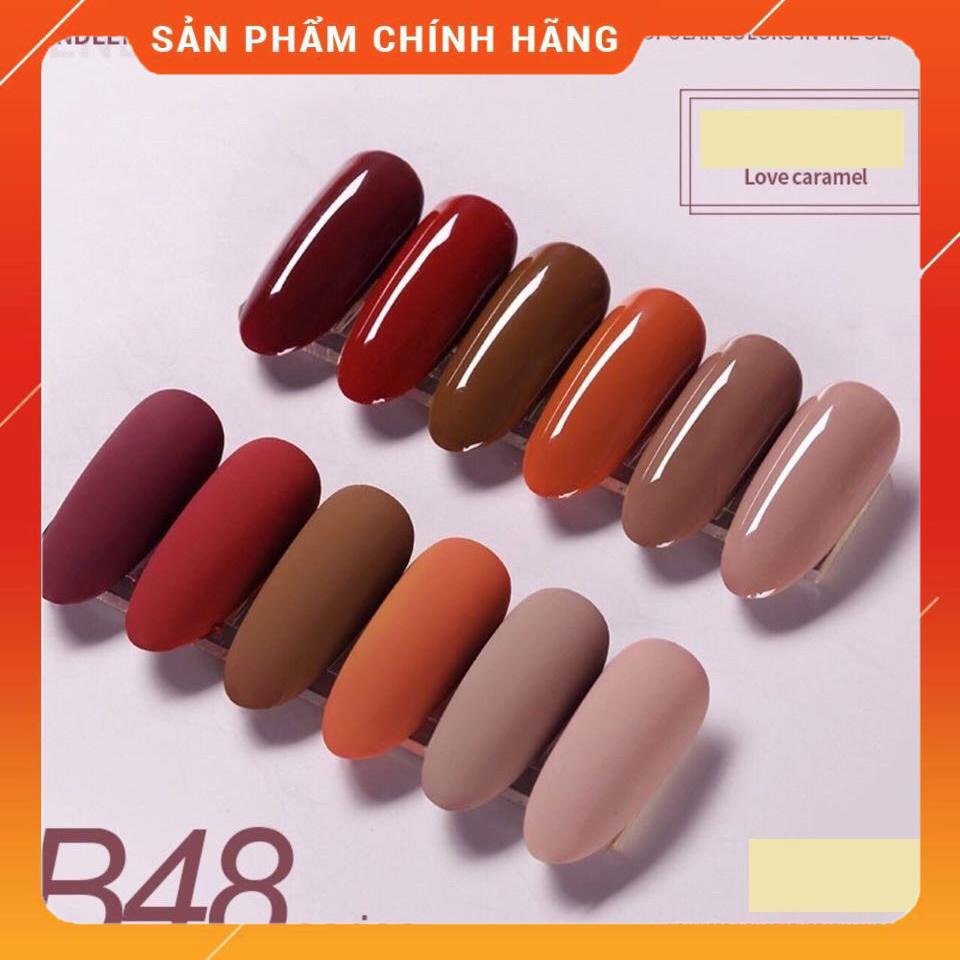 Sơn gel AS chính hãng chai đỏ mã B48 - 15ml