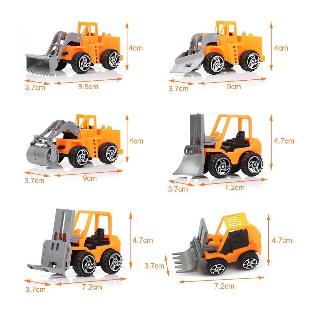 SUSANS Đồ Chơi Xe Kéo Mini Kéo Lưng Độc Đáo Cho Bé