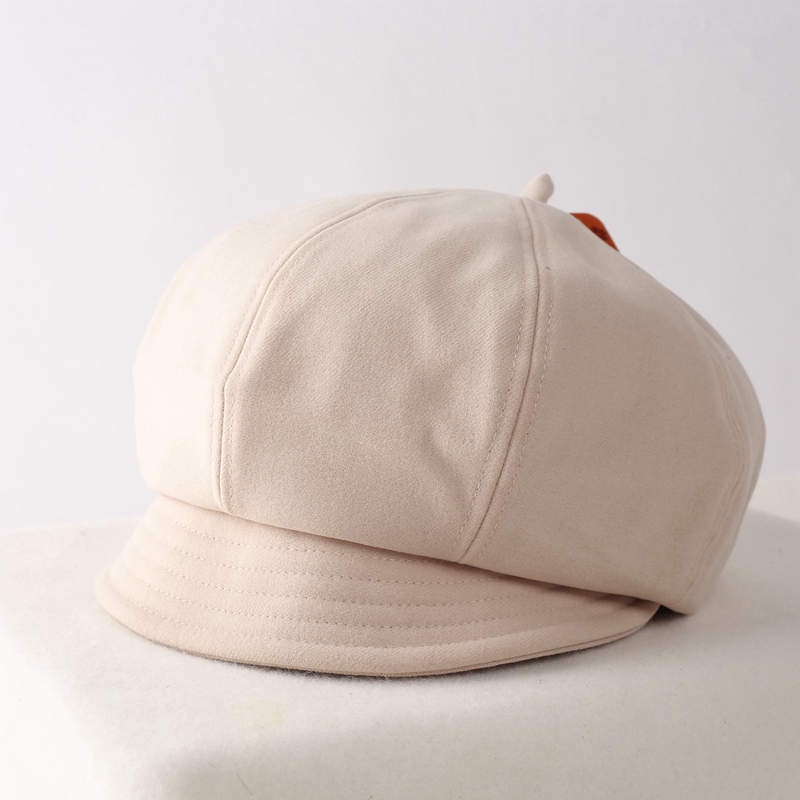 Mũ Beret Phong Cách Retro Nhật Bản Thời Trang Cho Nữ