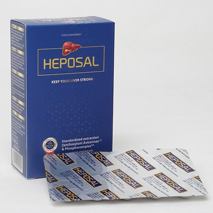 Heposal Hộp 30 viên - Giải Pháp Mới Hiệu Quả Cho Người Bệnh Gan - Coastlinecare Pharmacy | BigBuy360 - bigbuy360.vn