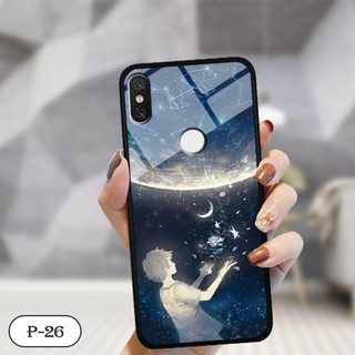 Ốp lưng kính 3D Xiaomi Mi 6X/ Mi A2
