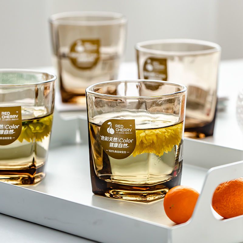 Set 6 chiếc cốc thủy tinh uống nước hàng đẹp