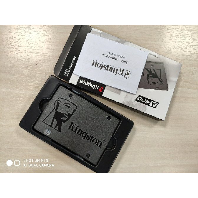 (sale) Ổ cứng SSD 120gb - 240gb A400 Kingston hàng mới bảo hành 3 năm (bán sỉ)