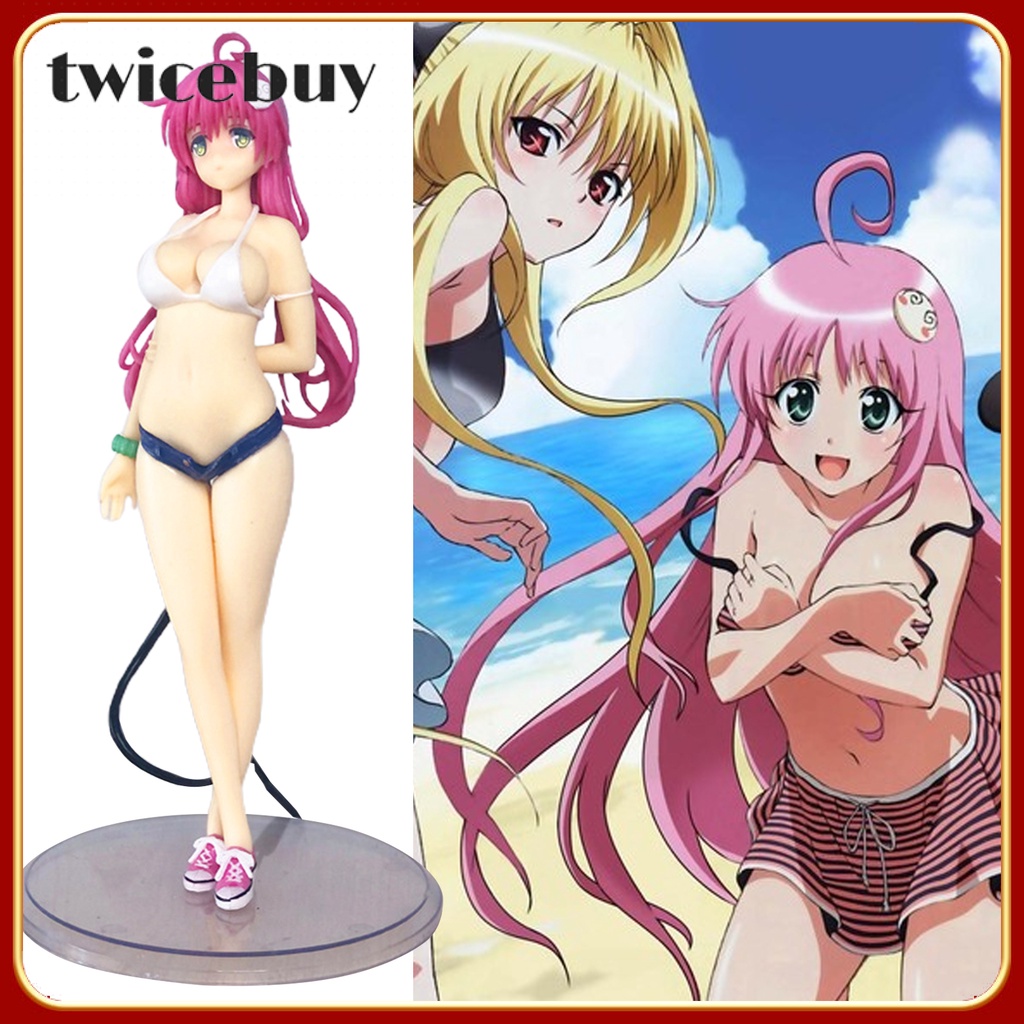 Mô Hình Nhân Vật Lala Satalin Deviluke Trong Phim Love-Ru Gợi Cảm