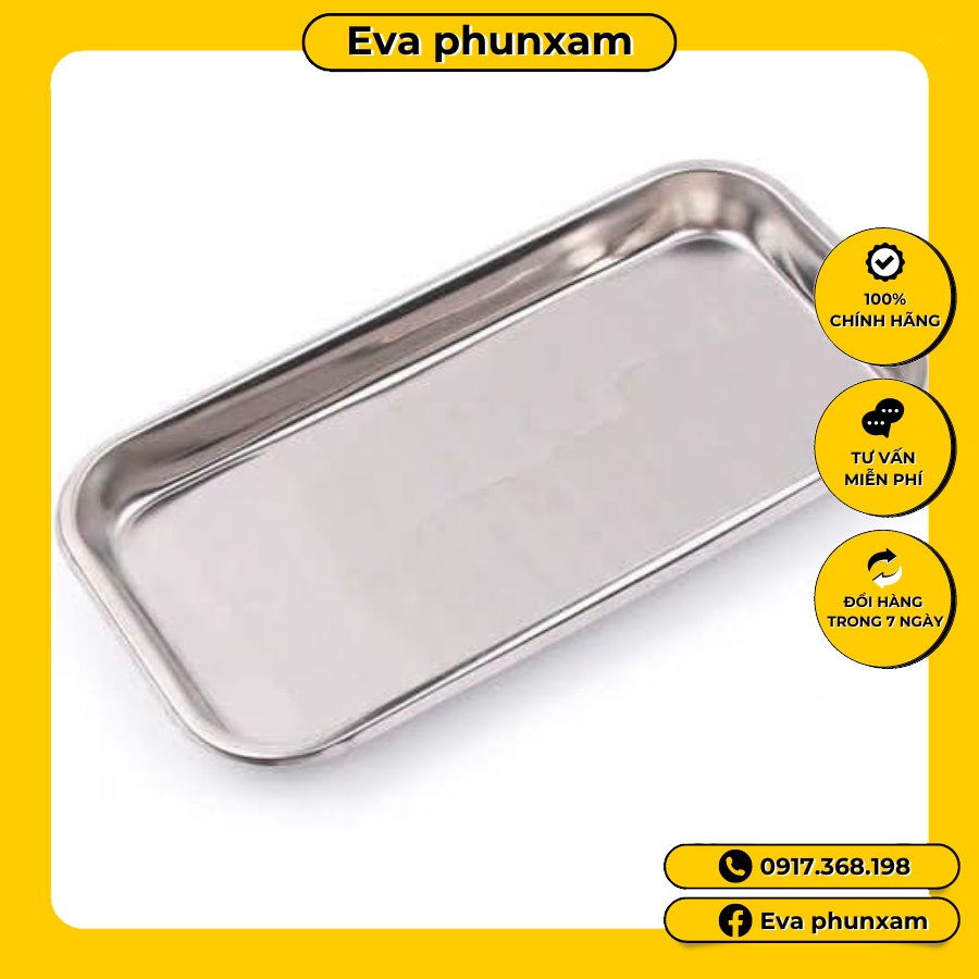 Khay inox 304 dùng cho spa thẫm mỹ viện