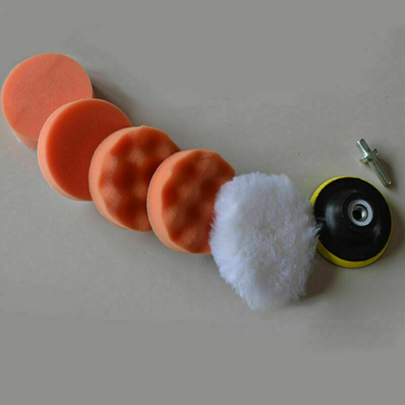 Bộ 6 Miếng Mút Đánh Bóng Xe Hơi K3T9