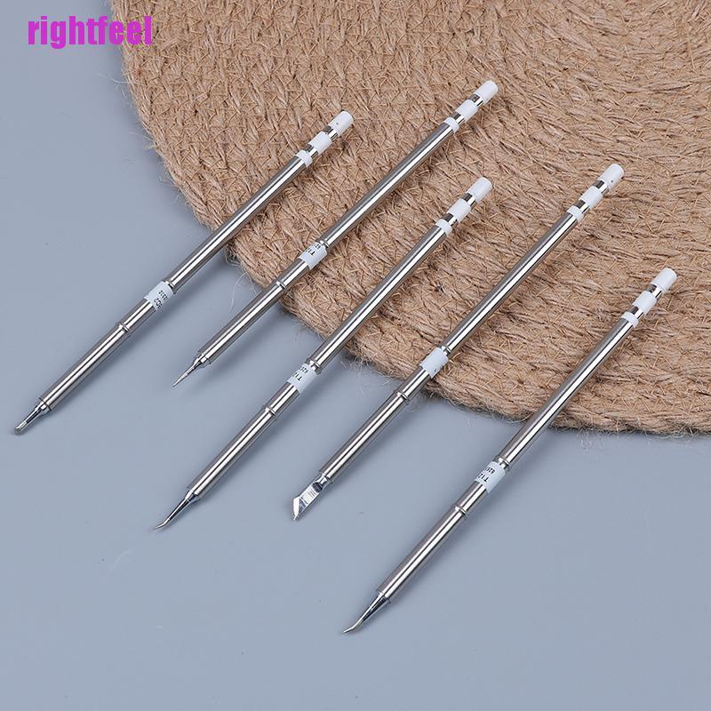 Đầu Hàn Sắt T12 Bc2 / J02 / Jl02 / Kr / Chất Lượng Cao