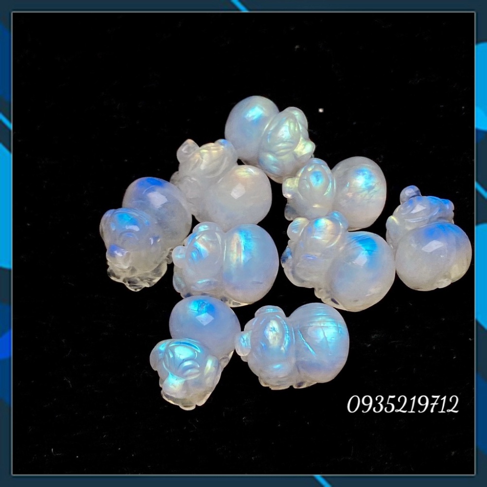 Mẫu đẹp Mặt dây chuyền hình con heo sáng lấp lánh thu hút tài lộc, vận may cho người đeo, phù hợp với mọi lứa tuổi quà t