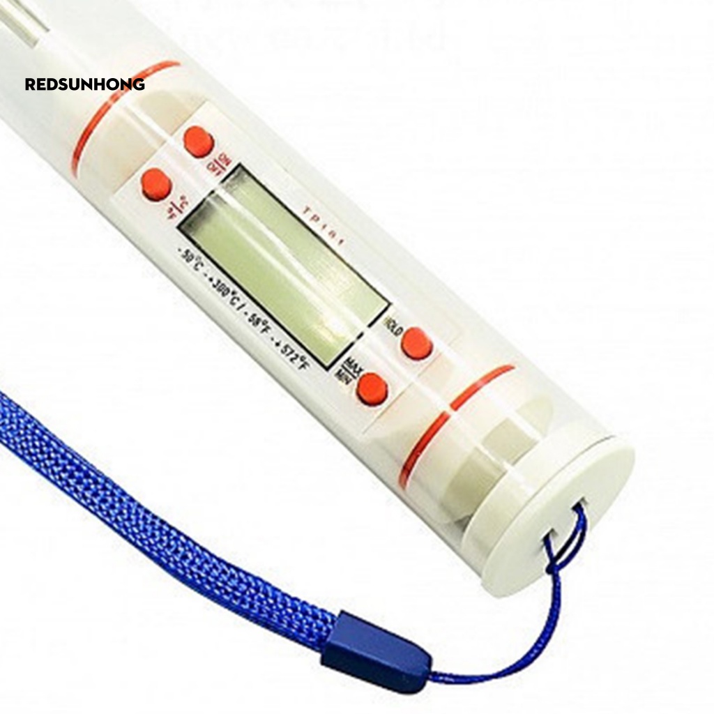 Nhiệt Kế One Nút Dùng Đo Nhiệt Độ Thức Ăn Tiện Dụng Cho Nhà Ở