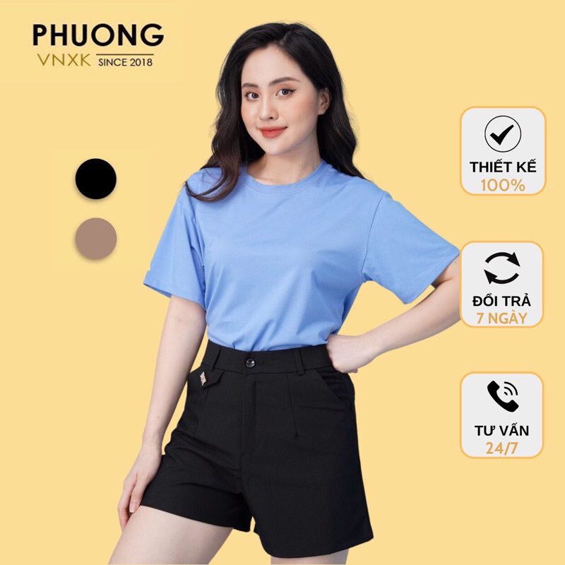 Quần sooc nữ  vải  đính kèm mặt đá Dior ( hàng Quảng Châu) đủ size 40-60kg