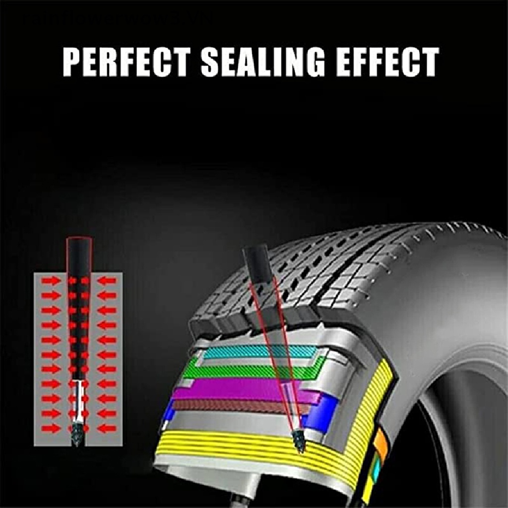 Dụng cụ sửa chữa lốp xe hơi nhanh chóng tiện dụng