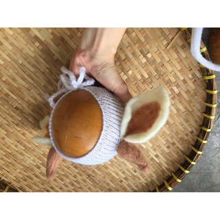 Combo trâu len chọc và nón đuôi