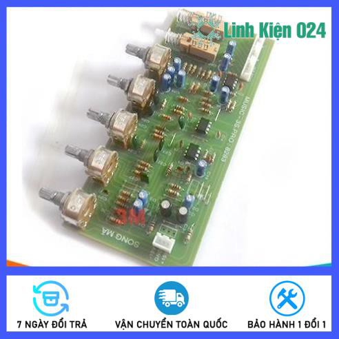 Mạch khuếch đại âm thanh 3S-PRO 8283 (Song Mã)