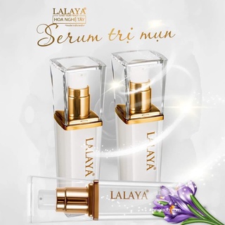 Serum giảm mụn lalaya anti acne serum 15g