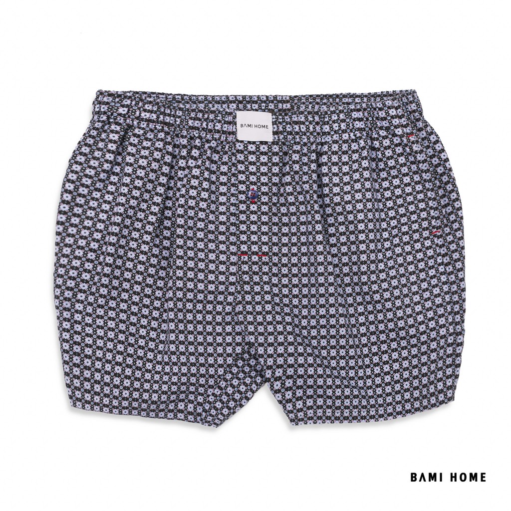 Quần short đùi mặc ngủ, mặc nhà BAMI HOME có túi tiện lợi đa dạng họa tiết QNCT1- 002 | BigBuy360 - bigbuy360.vn
