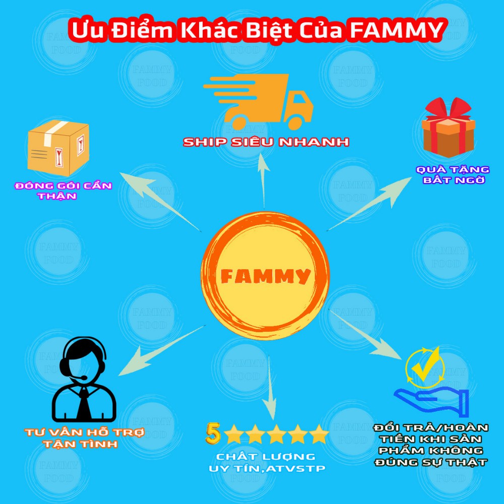 Khô heo, khô lợn cháy tỏi 300g FAMMY, đồ ăn vặt Đà Lạt vừa rẻ vừa ngon | BigBuy360 - bigbuy360.vn