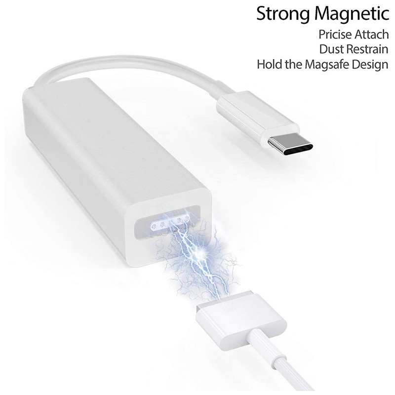 Bộ Chuyển Đổi Usb 3.1type C Sang 2 5pin Cho Macbook Pro