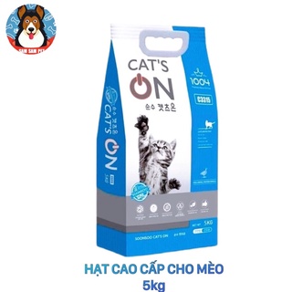 Thức ăn mèo Cat’s on 5kg