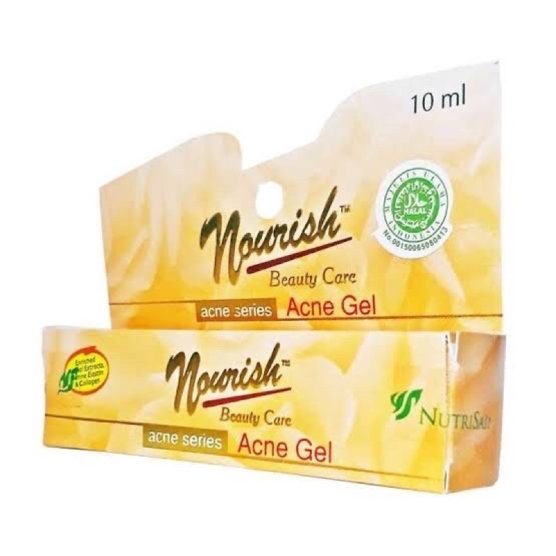 (Hàng Mới Về) Gel Trị Mụn Nuôi Dưỡng Da 10g