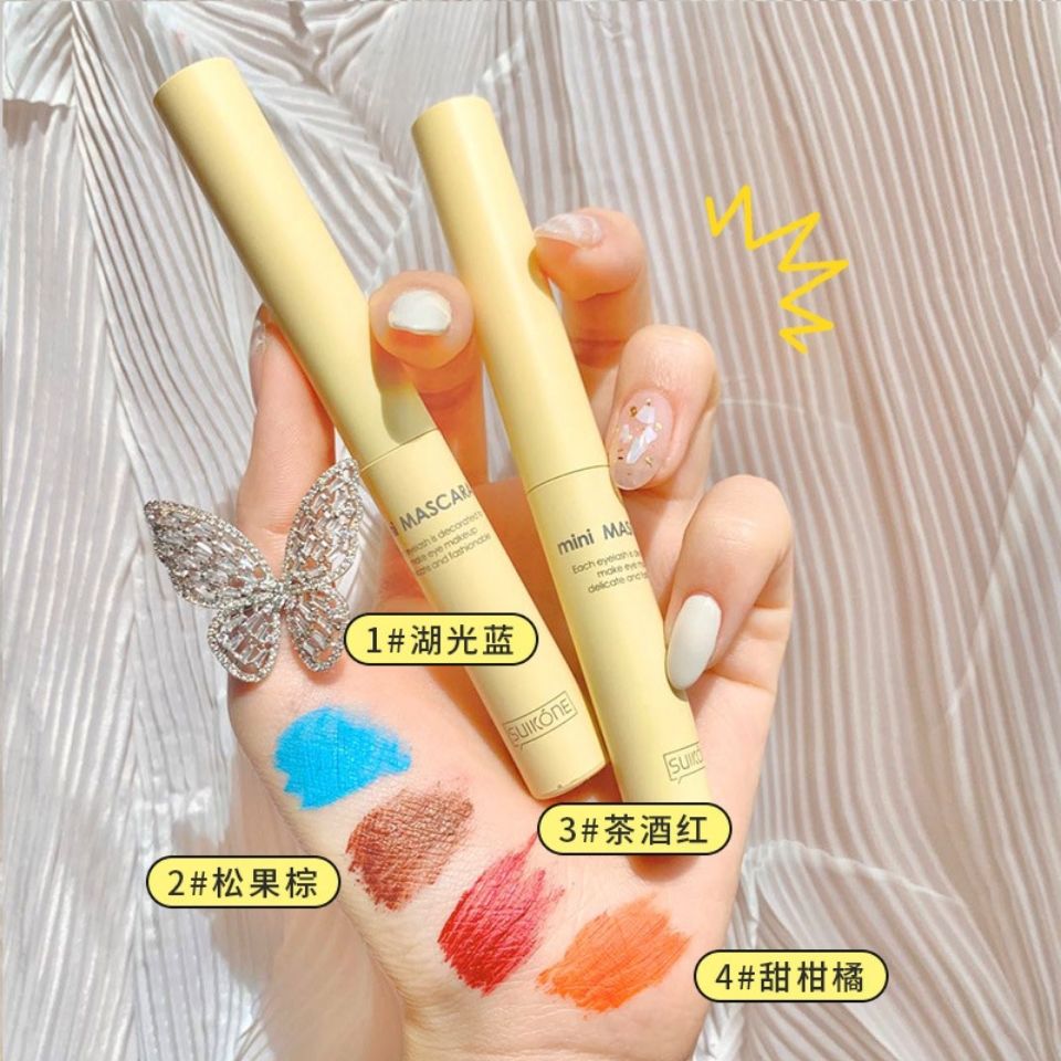 (Hàng Mới Về) Mascara Chuốt Mi Chống Nước Không Nhòe Tiện Dụng Chất Lượng Cao