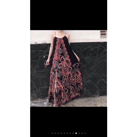 đầm maxi Free People