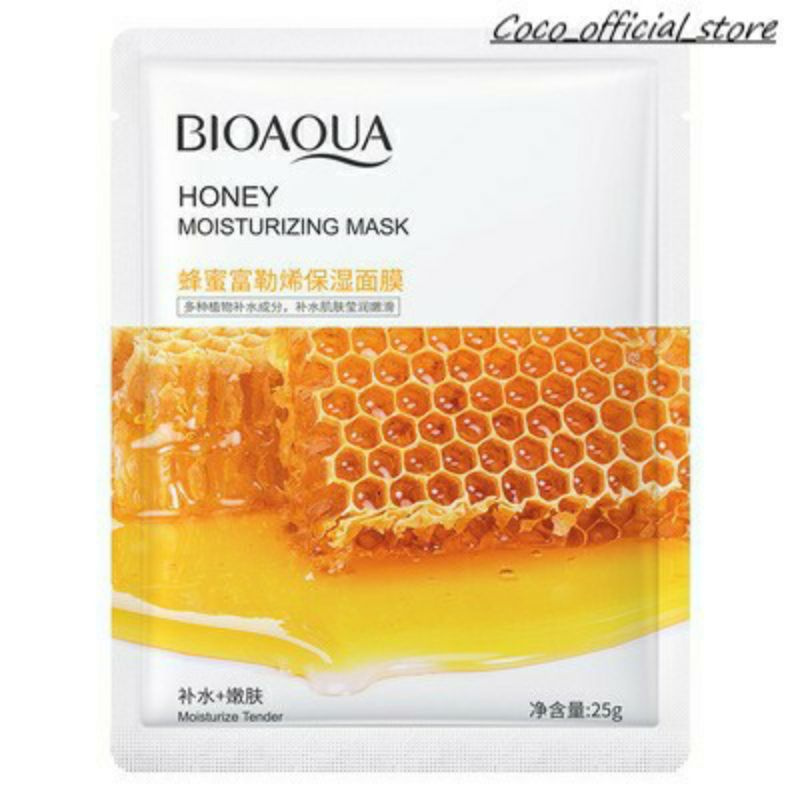 COMBO 6 MIẾNG Mặt nạ BIOAQUA dưỡng ẩm, giữ ẩm, trẻ hóa và dưỡng trắng da