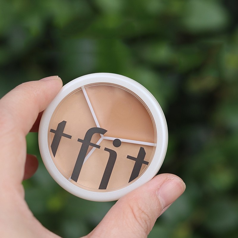 TFIT Kem Che Khuyết Điểm Ba Màu Che Phủ Quầng Thâm Mụn Và Sẹo Cho Nữ