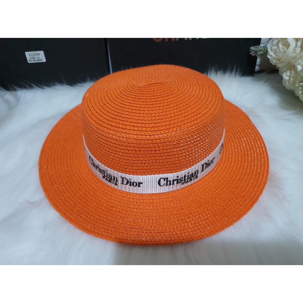 Mũ phớt cói thời trang nữ mũ đi biển đẹp
