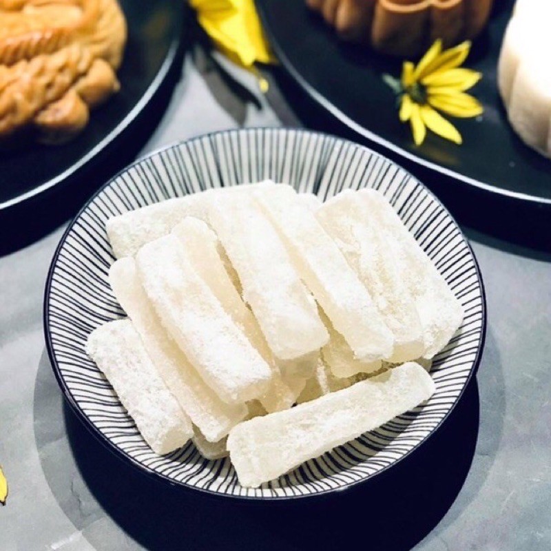 Mứt Bí To Hàng Loại 1 Giòn Ngọt