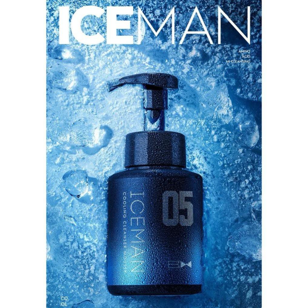 Sữa Rửa Mặt Nam BlueMan bọt mềm mịn rửa sạch bụi bẩn | BigBuy360 - bigbuy360.vn