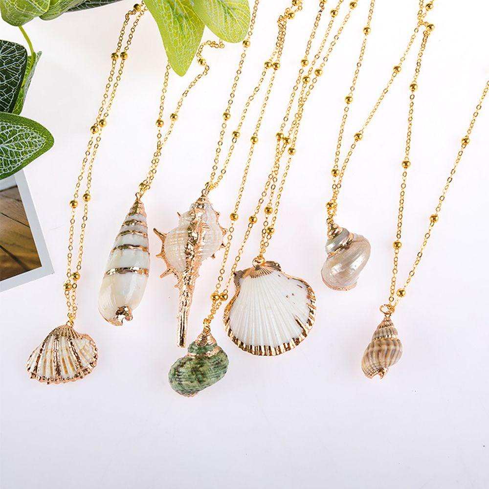 Vòng cổ Mặt Vỏ Sò Phong Cách Boho Thời Trang Dành Cho Nữ