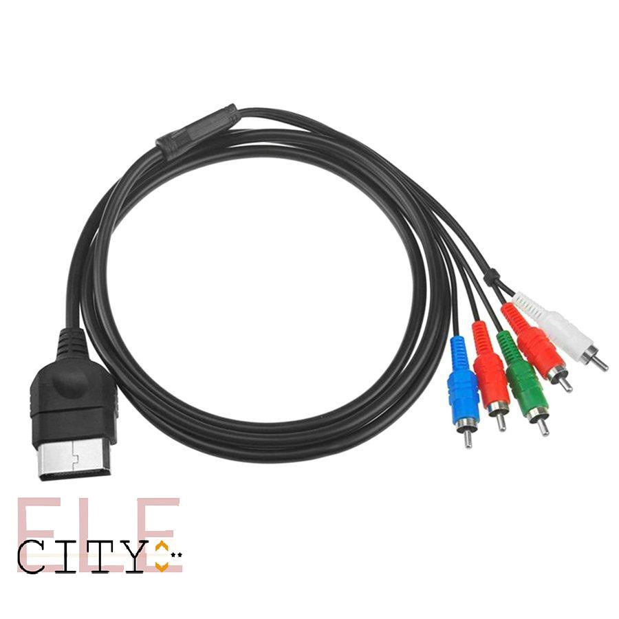 ✨kho sẵn sàng✨1080P Component TV RCA AV Video Cable For HDTV Xbox Audio Cable Adapter
