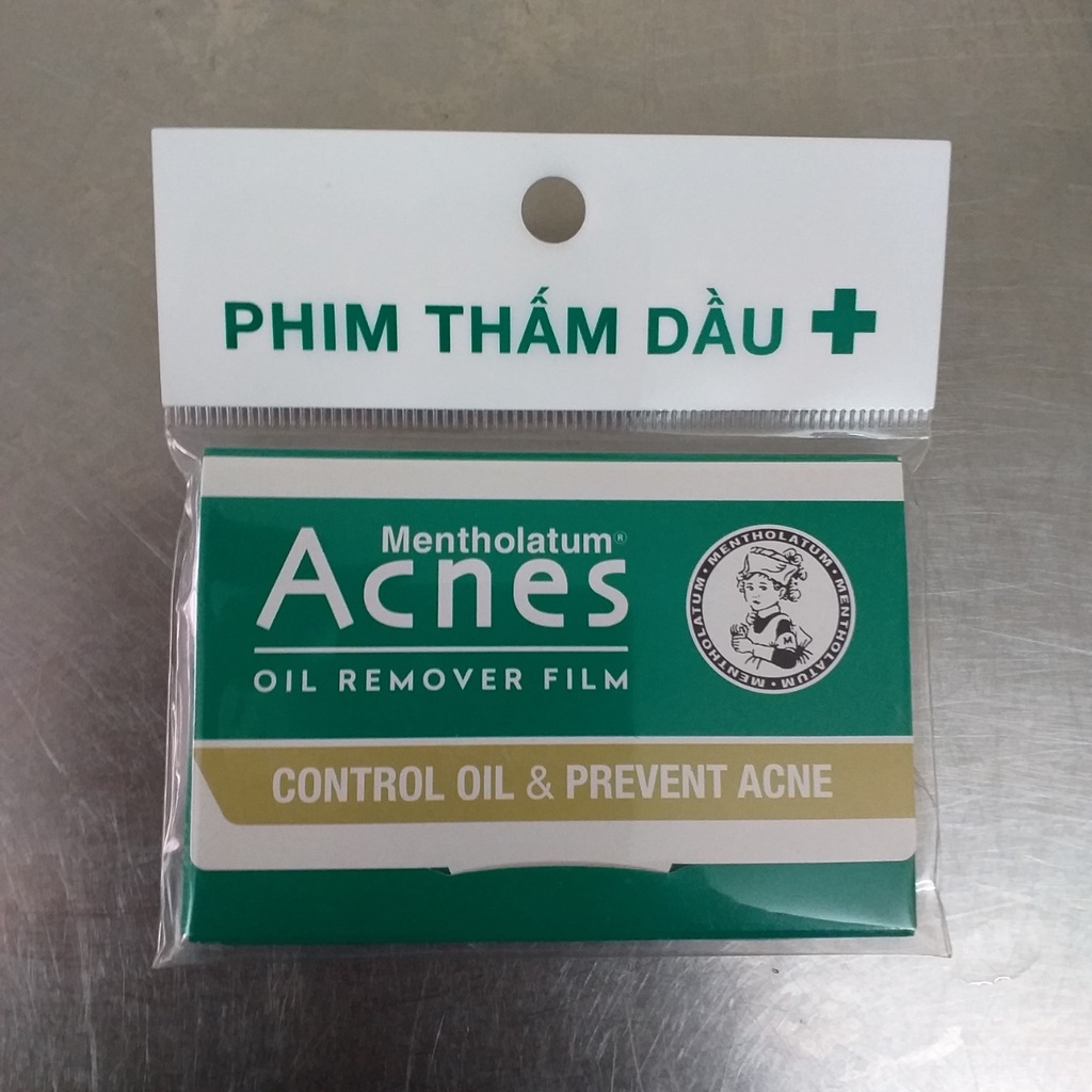 Phim thấm dầu Acnes Oil Remover Film (50 tờ) | BigBuy360 - bigbuy360.vn