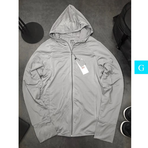 Áo chống nắng nam nữ tay dài chống tia UV vải kim thoáng khí GYGA | BigBuy360 - bigbuy360.vn