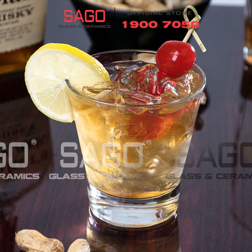 Ly Thủy Tinh Cường Lực Endeavor Double Old Fashioned 355ml | Thủy Tinh Cao Cấp