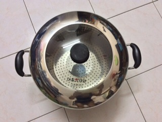 Nồi hấp inox Steam Cooker 28cm
