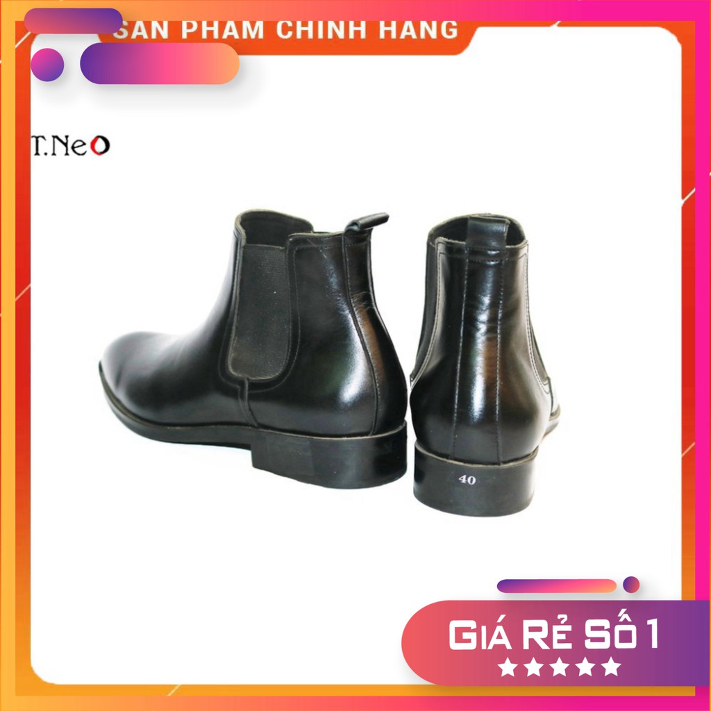 Giày CHELSEA BOOTS ❤️ HT.NEO ❤️ Hàng cao cấp da bò thật 100% hot trend 2021 da mềm lót êm đi cực thoải mái chân(dn25-de) | BigBuy360 - bigbuy360.vn