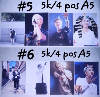 (Có sẵn) Sale poster A5 RM BTS