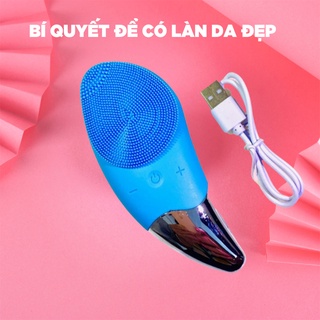 Máy rửa mặt Sonic làm sạch da đến 99%