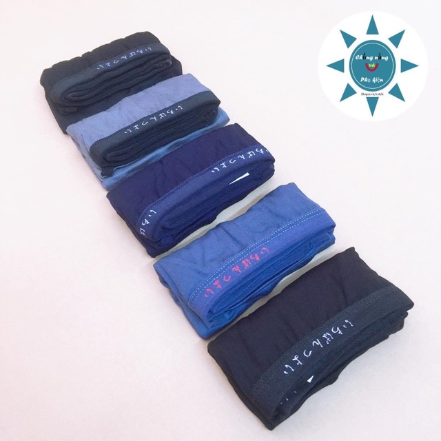 QUẦN LÓT NAM 100% cotton chuẩn NHẬT, 40-66KG mang vừa
