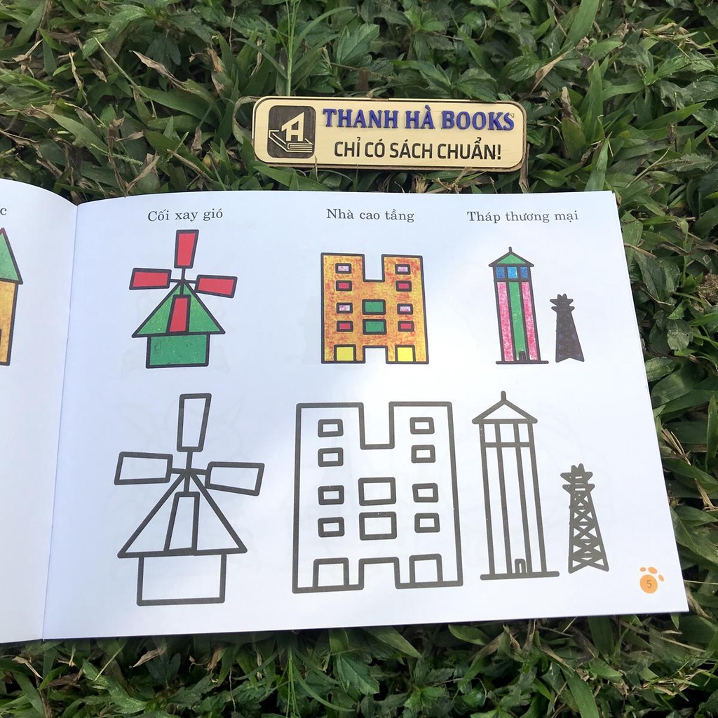 Sách - Bàn Tay Nhỏ Vẽ Tranh